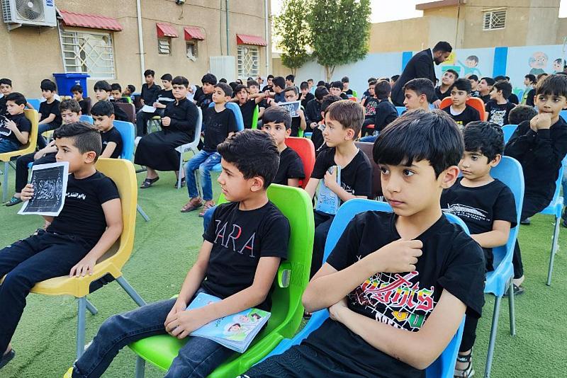 المجمع العلمي يقيم مجلس عزاءٍ بذكرى شهادة الإمام الجواد (عليه السلام)