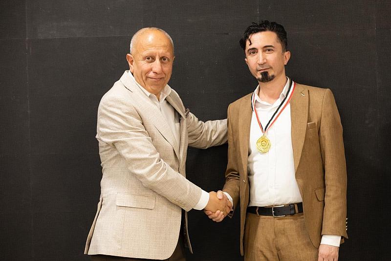إعلام العتبة العباسية يحصد الوسام الوطني للتواصل الرقمي 2023