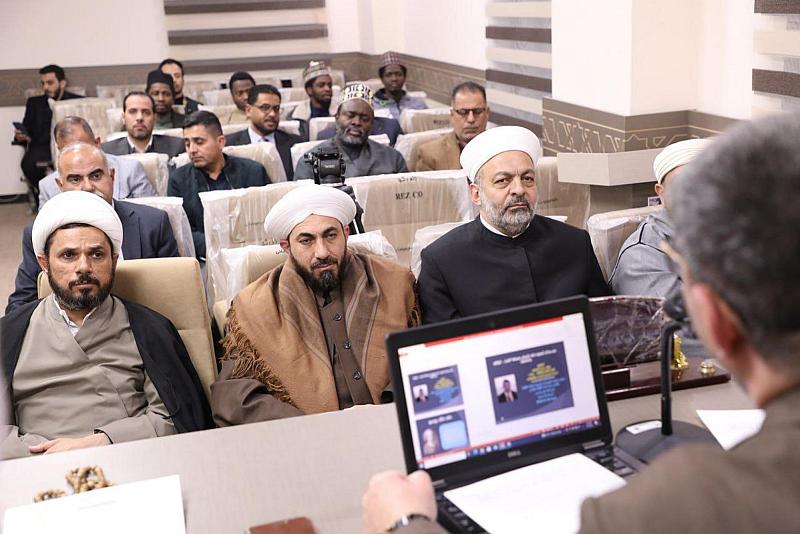 قسم الشؤون الفكرية يقيم جلسةً حوارية عن الواقع الأفريقي