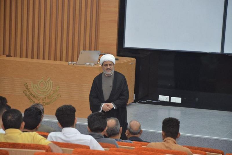 جامعة الكفيل تستقبل وفداً من خريجي الدراسة الثانوية المتفوقين