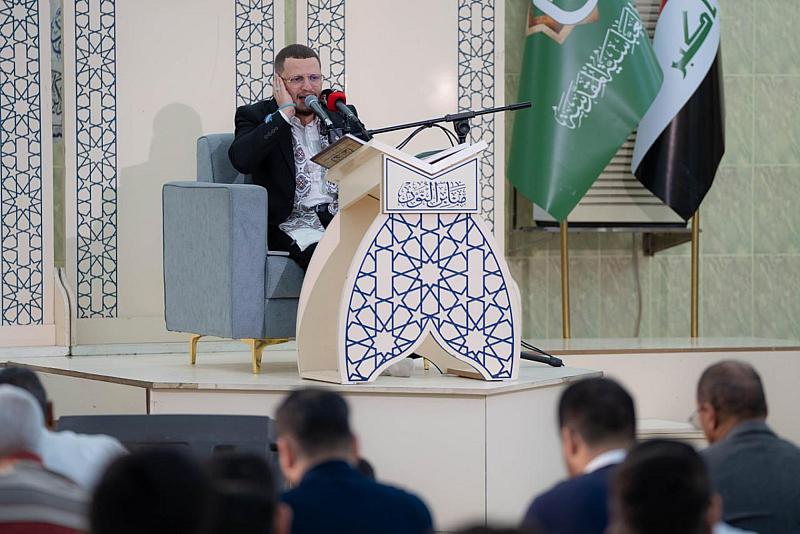 المجمع العلمي يستأنف فعاليات محفل منابر النور في واسط