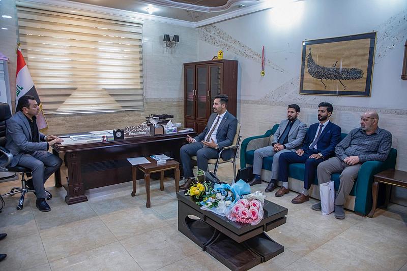 العتبة العباسية المقدسة توجّه دعوة لمديرية تربية نينوى للمشاركة في مسابقة فنّ الخطابة