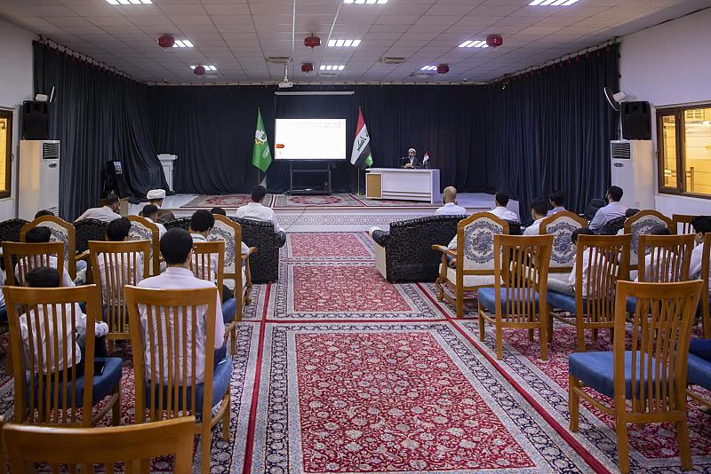 المجمع العلمي يطلق المشروع التطويري الصيفي لطلبة حفظ القرآن في كربلاء