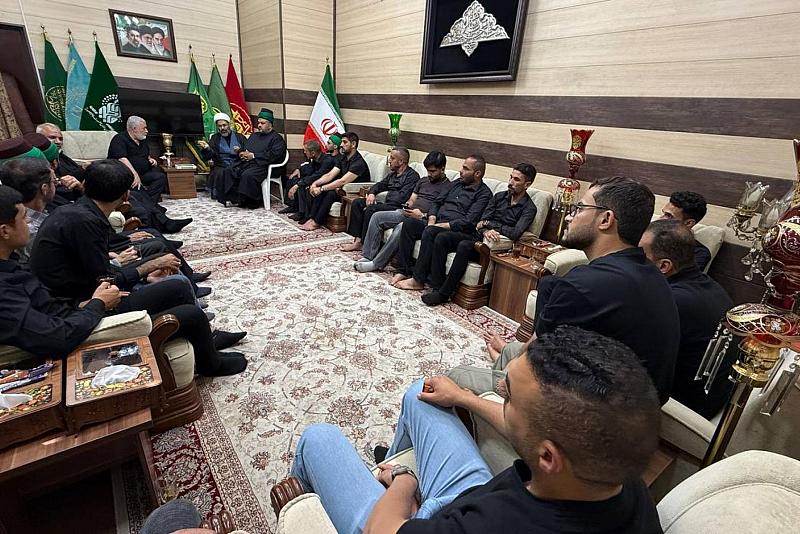 إدارة حرم السيدة فاطمة المعصومة (عليها السلام) تكرّم وفد العتبة العباسية المقدسة