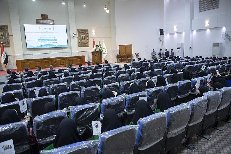 العتبة العباسية المقدسة تقيم فعّاليات مهرجان السبط الأكبر في جامعة كربلاء