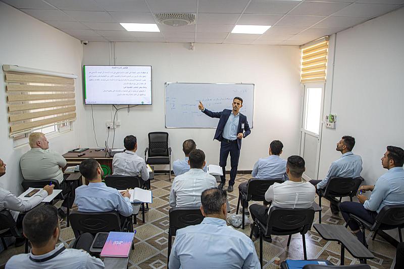 قسم التطوير يباشر بالمرحلة الدراسيّة الثانية في أكاديمية التطوير الإداري