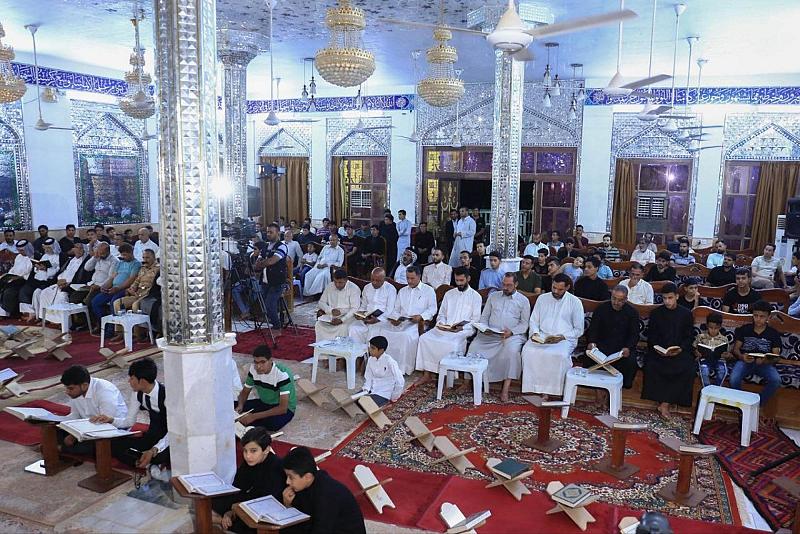 المجمع العلمي يستأنف مشروع محافل (منابر النور) القرآنية