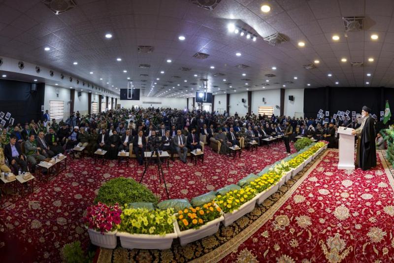 العتبةُ العبّاسية المقدّسة تكرّمُ كوكبةً من جرحى فتوى الدفاع الكفائيّ