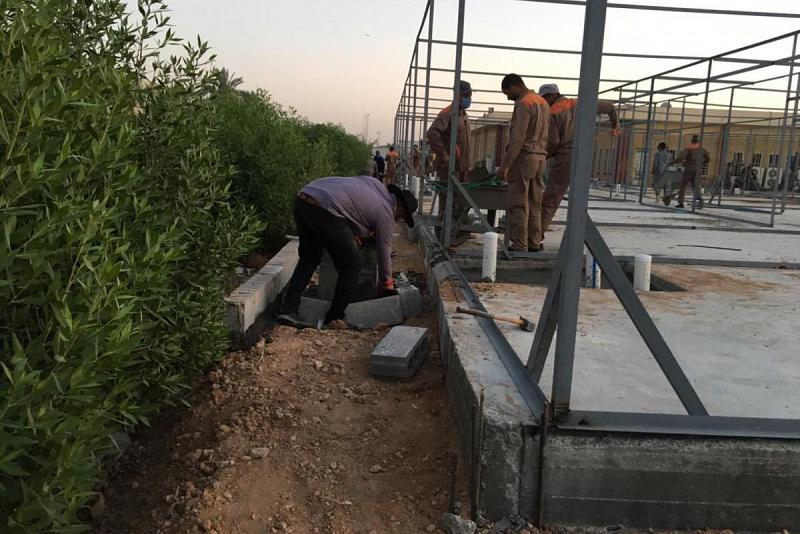 مشروعُ ردهة الحياة الرابعة في كربلاء: أعمالٌ متواصلة وجهودٌ حثيثة تُبذل لإنجازه ضمن توقيتاته الزمنيّة