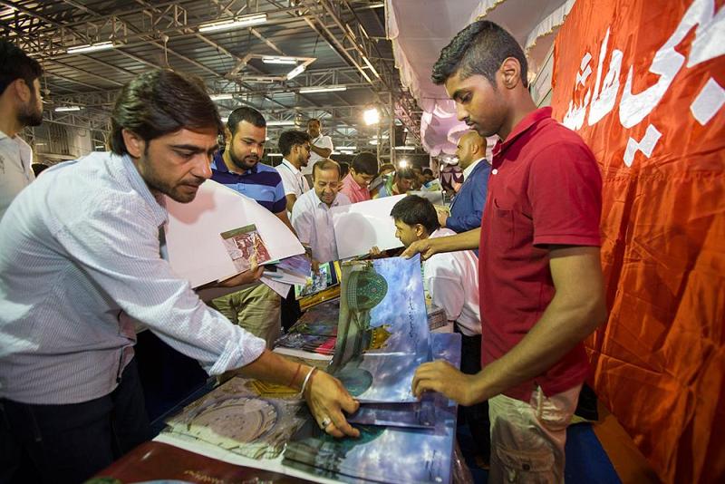 بالصّور: تفاعلٌ وإقبالٌ على فعاليات مهرجان أمير المؤمنين(عليه السلام) الثقافيّ في مدينة بنكلور الهندية..