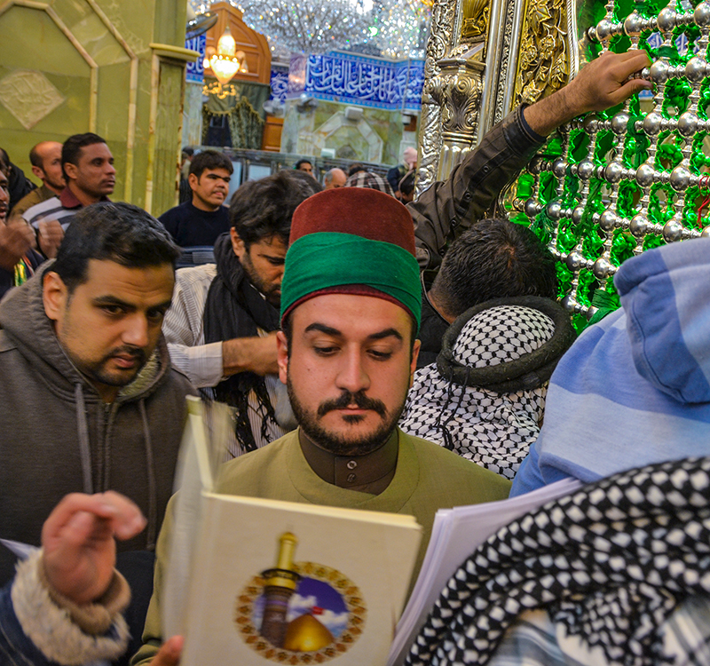 شبكة الكفيل العالمية: أعلى إحصائية في صفحة الزيارة بالإنابة بلغت (67,250 زائراً) يسجّلون منذ الأوّل من شهر شعبان..