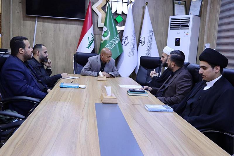 جمعية العميد تبحث مع قسم الشؤون الفكرية التحضيرات الخاصة بملتقى النخب الشبابية الثالث