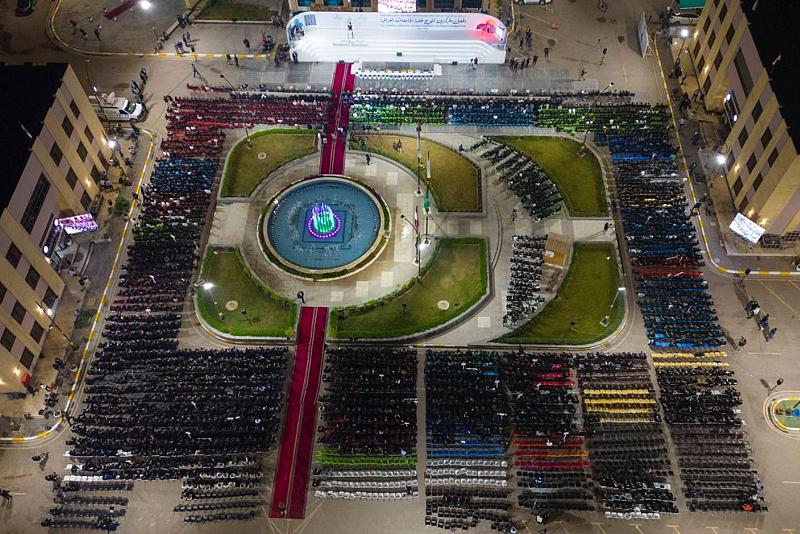 العتبة العباسية تختتم فعاليات الحفل المركزي لتخرج طلبة الجامعات العراقية الثالث