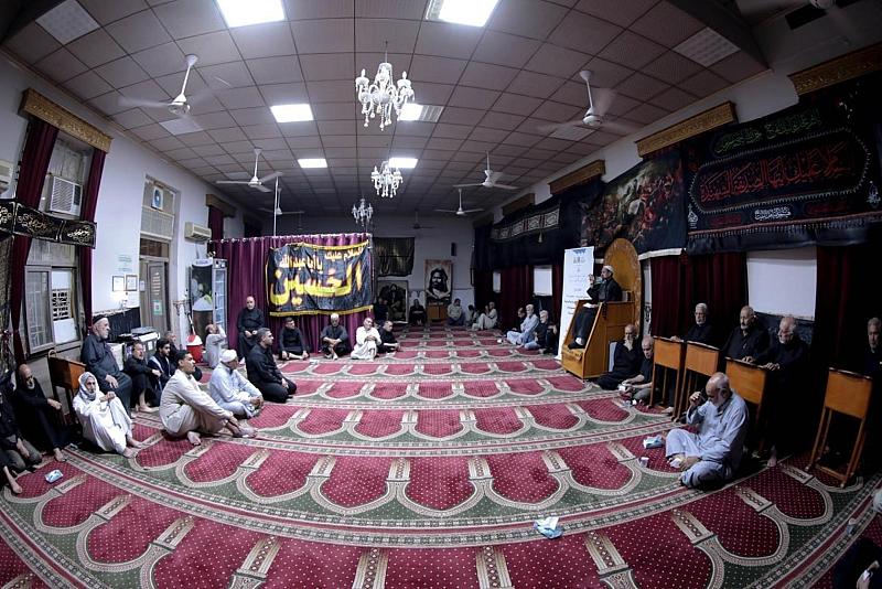 تزامنًا مع حلول شهر المحرم.. المجمع العلمي يقدم محاضرة قرآنية ضمن مشروع (المساجد حياة) في كربلاء