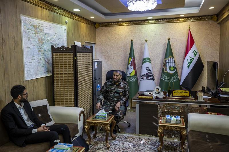 الخطواتُ الأولى لإقامة عملٍ فنّي يخلّد الشهداء ملبّي فتوى الدّفاع الكفائيّ من تدريسيّي الجامعات وطلبتها