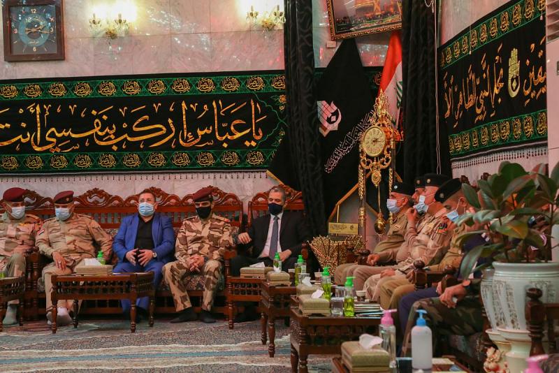 وزيرُ الداخلية يتشرّف بزيارة العتبة العبّاسية المقدّسة ويلتقي بنائب أمينها العام