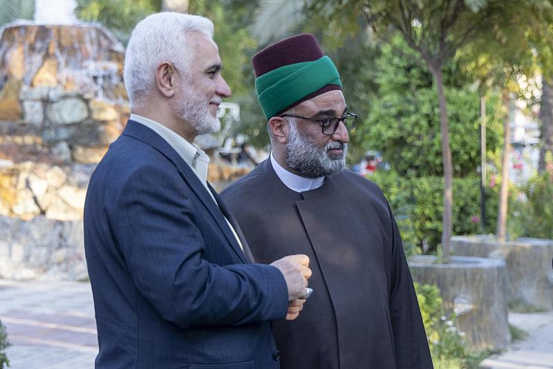 ديوان الوقف الشيعي يشيد بالخدمات التي تقدمها مشاريع العتبة العباسية المقدسة الزراعية