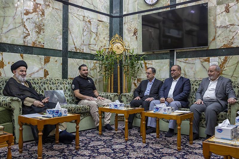 سماحة السيد الصافي يشيد بجهود ملاكات قسم الإعلام في إيصال الرسالة الإنسانية والدينية للعتبات المقدّسة بمهنيةٍ عالية