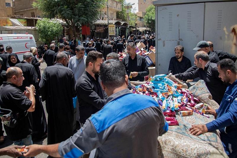قسم شؤون المعارف يحصي الخدمات التي قدمها للزائرين في العشرة الأولى من المحرم