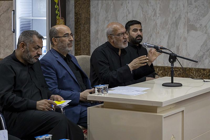 قسم الشؤون الخدمية يناقش مع الهيئات التطوّعية الخطة الخاصة بزيارة الأربعين