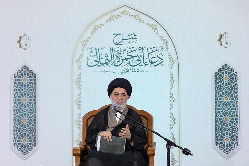 السيّد الصافيّ يشرع بتقديم سلسلة محاضرات عن دعاء أبي حمزة الثمالي