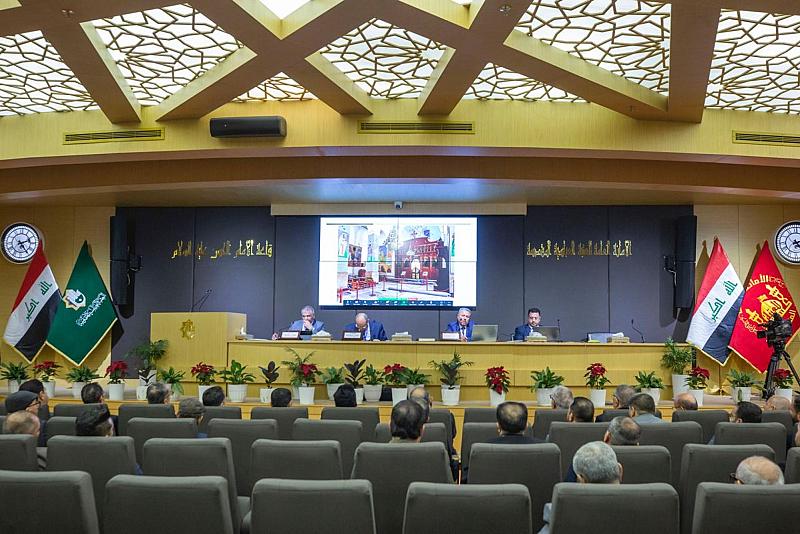 انطلاق فعّاليات الجلسات البحثية المسائية لمؤتمر متحف الكفيل الدولي الرابع