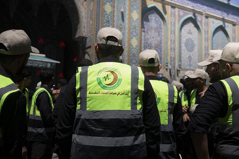 على مدى 24 ساعة.. العتبة العبّاسية توفر استجابة طبية شاملة لزائري الأربعين