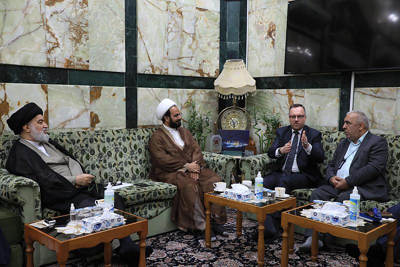 السيّدُ الصافي يدعو لتعويض ذوي ضحايا الهجمات الإرهابيّة في العراق