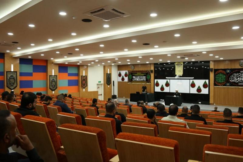 جامعةُ الكفيل تُحيي شهادة زين العباد