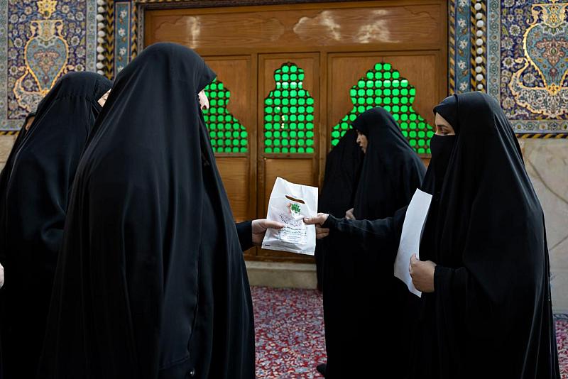 إذاعة الكفيل تنظّم مسابقة ثقافية ميدانية للزائرات بذكرى الولادات الشعبانية