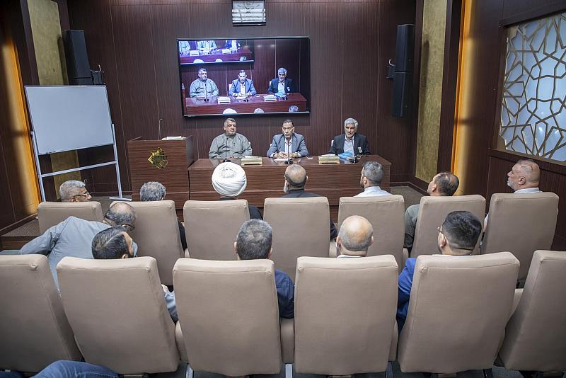 قسم الشعائر يناقش استعدادات المواكب الحسينية في بغداد لزيارة الأربعين
