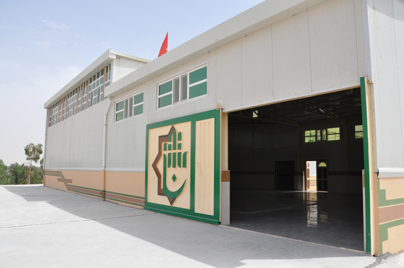 وفق معايير الجودة العالية.. الانتهاء من المطبخ المركزي الخاص بالمضيف الخارجي للعتبة العباسية المقدسة.. 