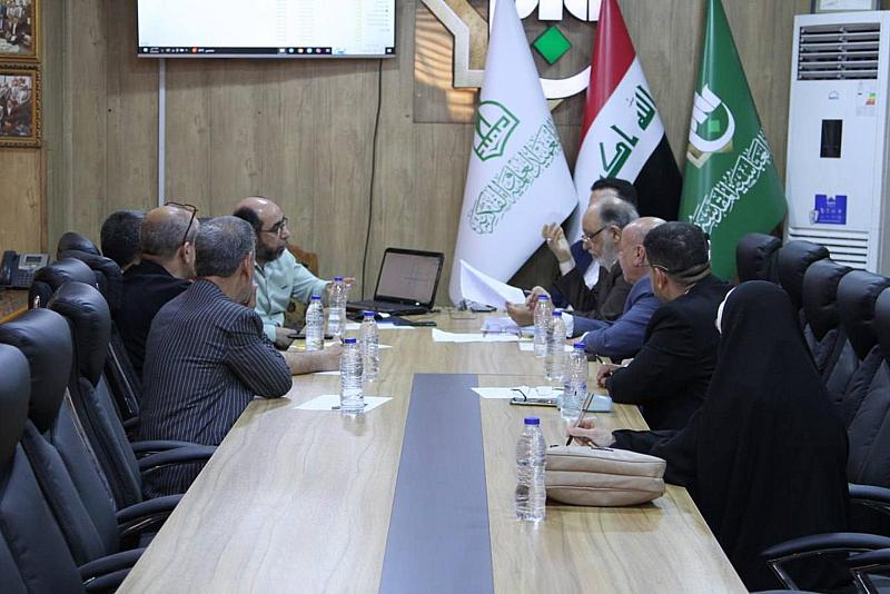 جمعية العميد تناقش المراحل النهائيّة لمشروع موسوعة معجم العميد التاريخي لألفاظ القرآن الكريم