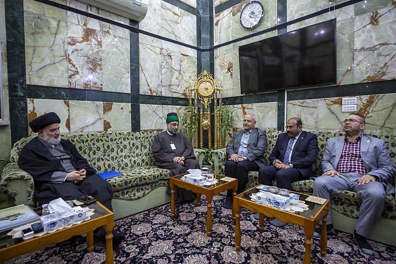 السيد الصافي: شريحة الأكاديميين مهمة ولها دور فاعل في بناء المجتمع ويجب دعمها ومساندتها