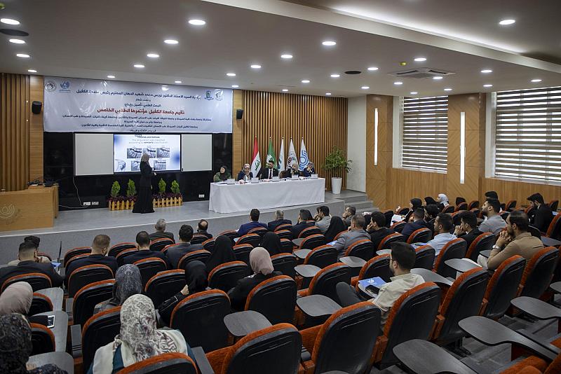 اللجنة العلمية: المؤتمر الطلابي الخامس شهد مناقشات علمية رصينة بمختلف التخصصات