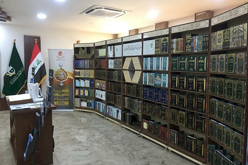 قسم شؤون المعارف يشارك بأكثر من 100 عنوان في معرض الكتاب بجامعة الموصل