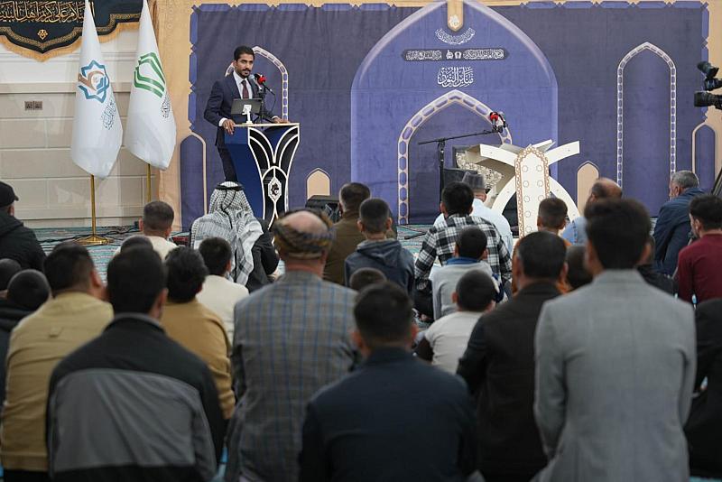 للمرة الأولى.. المجمع العلمي يقيم محافل (منابر النور) القرآنية في محافظة نينوى