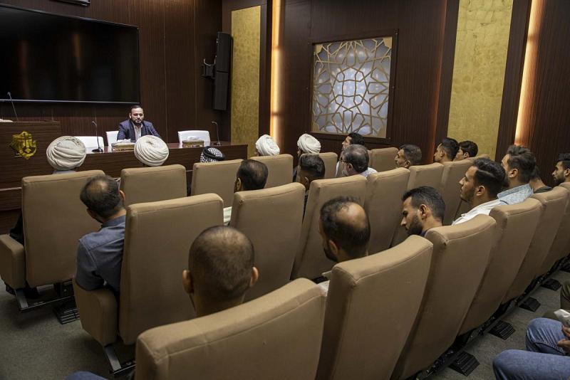 قسم الشؤون الفكرية والثقافية يُنظم برنامج من النبي الى الحفيد الثقافي
