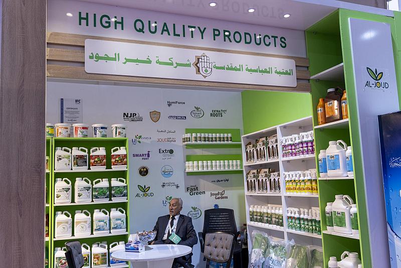 شركة خير الجود: المشاركة في الأسبوع الزراعيّ تأتي لعرض منتجاتنا من الأسمدة الزراعيّة ومواكبة تقدّم صناعتها