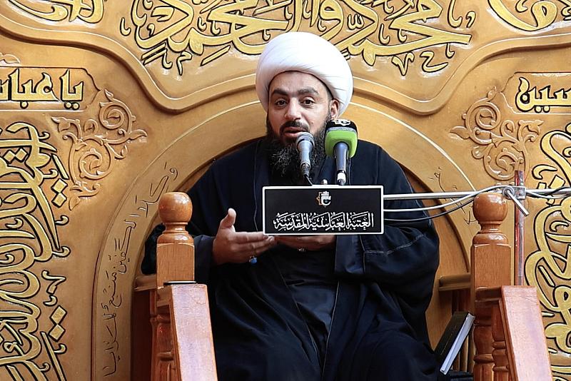 قسم الشؤون الدينية يستذكر شهادة الإمام السجاد (عليه السلام)