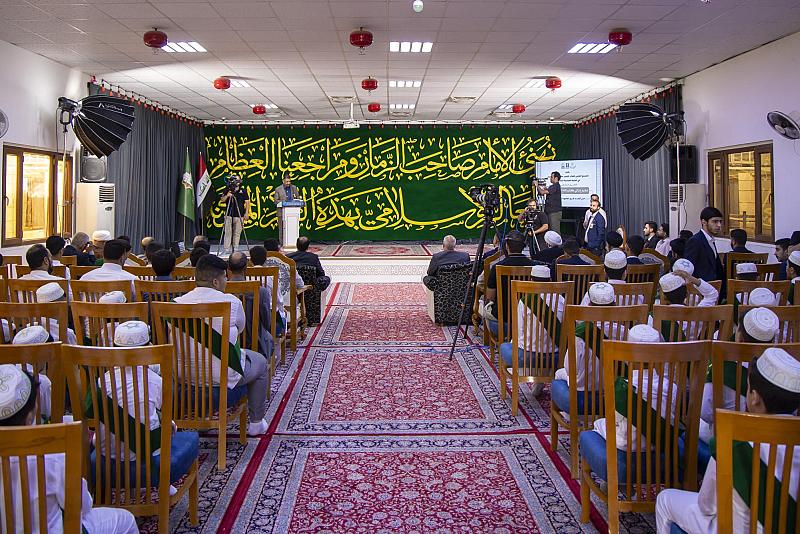 المجمَع العلميّ يختتم مشروع تالي كتاب الله لحفظ القرآن الكريم في الهندية 