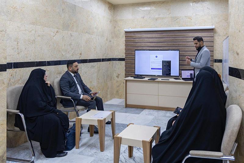 قسم الشؤون الطبية يقيم ورشة عن نظام إدخال البيانات الإلكتروني لملاكاته النسوية