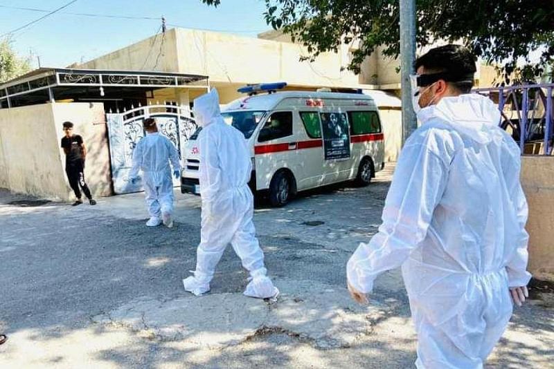 جهودٌ مستمرّة تقدّمها فرقةُ العبّاس القتاليّة في مكافحة كورونا