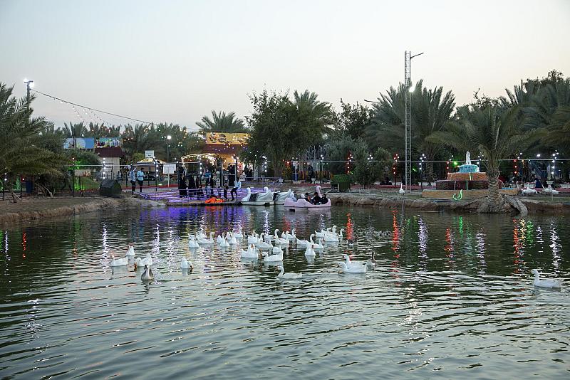 الحزام الأخضر الجنوبي الأوّل يضيف قوارب ترفيهية جديدة لبحيرته