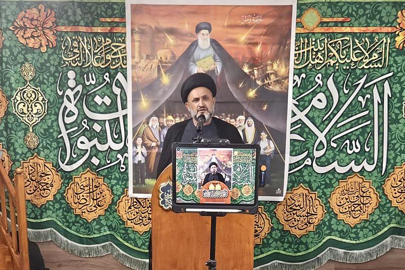 في ألمانيا.. العتبة العباسية تحيي ذكرى ولادة الإمام الحسن العسكري (عليه السلام)