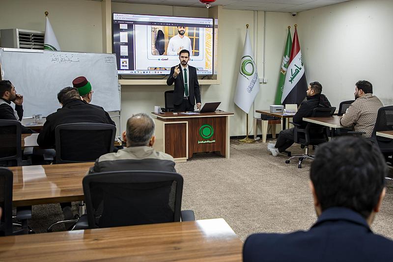 أكاديمية التطوير الإداري تنظم دورة في اللغة الفارسية لعدد من ملاكات العتبة العباسية المقدسة