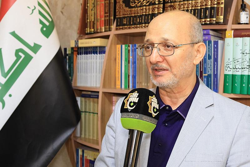 العتبة العباسية تضع اللمسات النهائية لإقامة فعاليات أسبوع الإمامة الدولي الأول