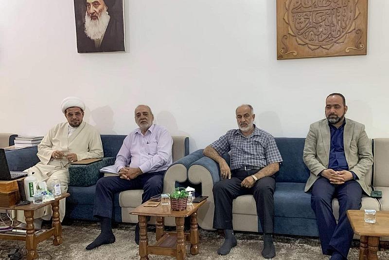 شؤون المعارف يبحث مع الهيأة العليا لمشروع الحلَّة التحضيرات لأسبوع الإمامة الدولي