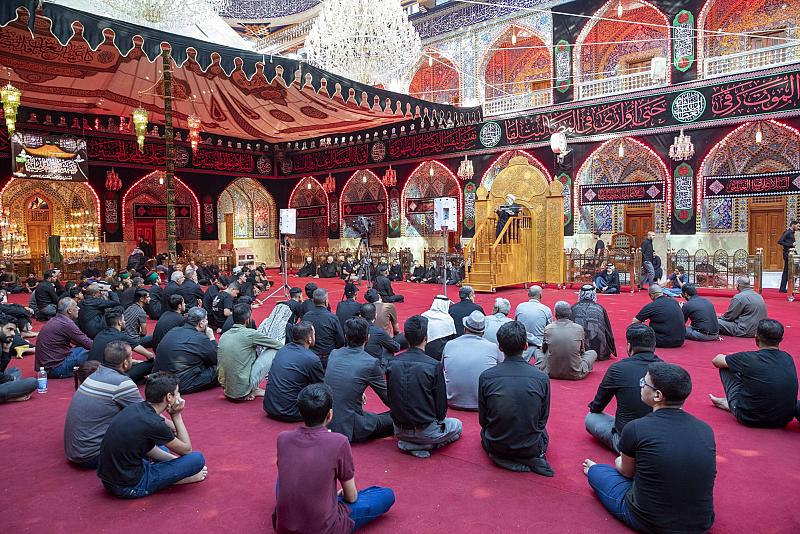 تزامنًا مع حلول شهر محرم الحرام.. العتبة العباسية تقيم مجلس العزاء السنوي