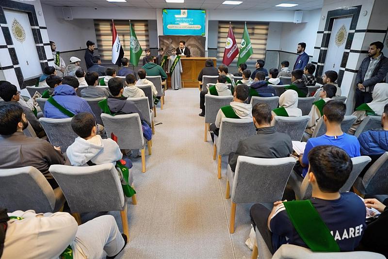 المجمع العلمي ينظم برنامجًا ثقافيًّا لوفد مؤسسة المعارف التربوية الكويتية